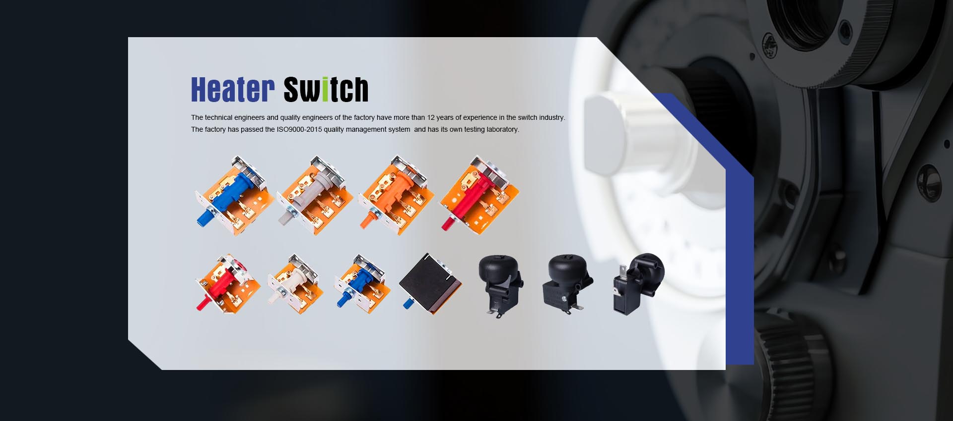 Kina Tipp Over Switch Factory
