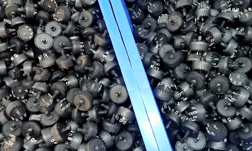 Kontinuerlig utveckling och innovation av vridomkopplare