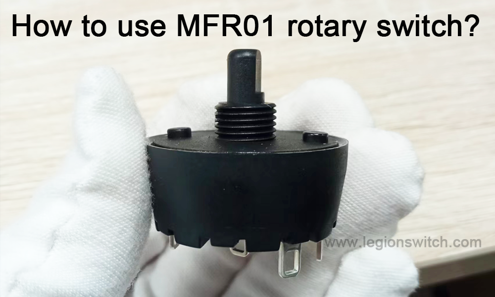 Hur man använder MFR01 vridomkopplare?